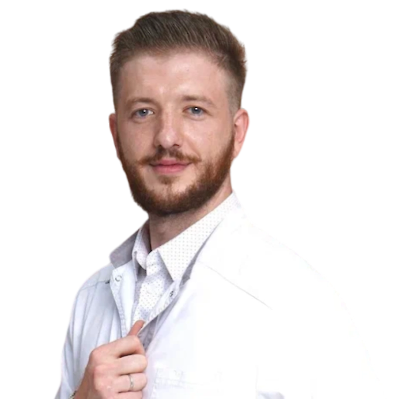 Борщевский Евгений Евгеньевич - психиатр клиники Метод Довженко в Кремёнках