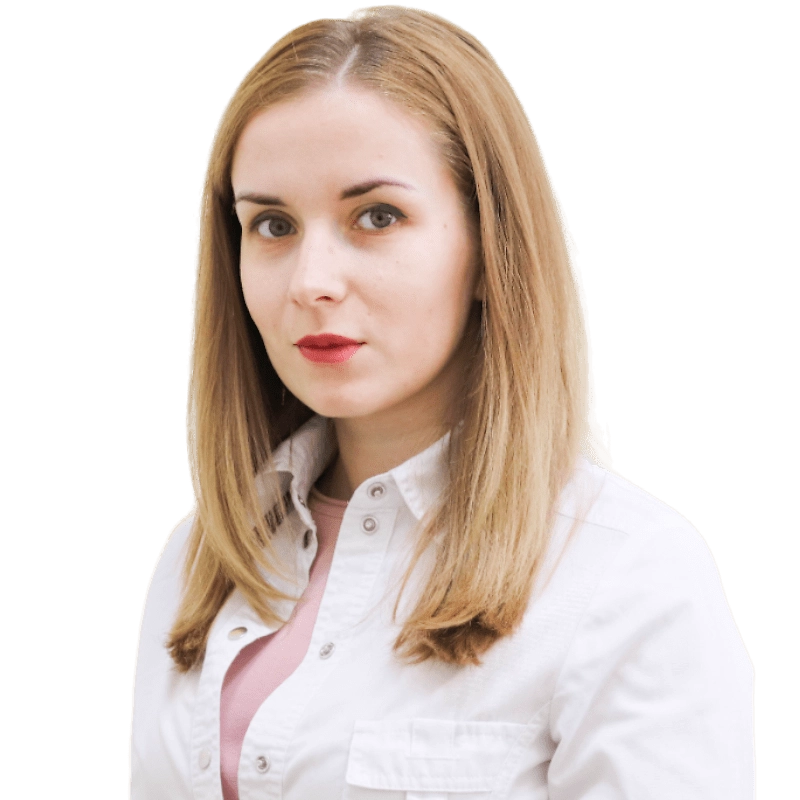 Величко Надежда Андреевна - медицинская сестра клиники Метод Довженко в Кремёнках